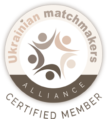 Certified member of the Ukrainian Matchmakers Alliance